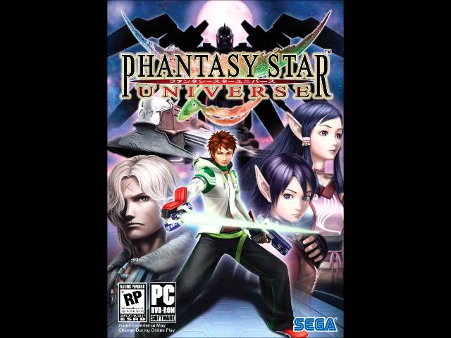 Full Phantasy Star Universe OST - YouTube