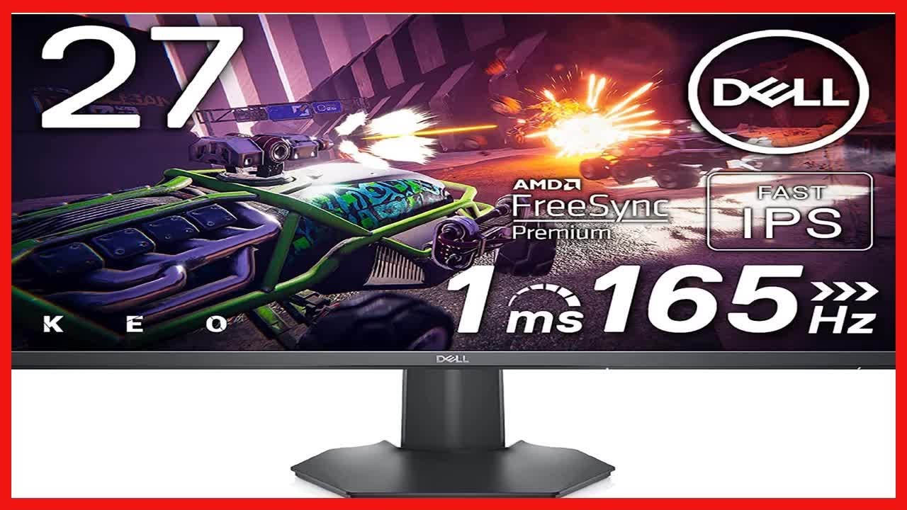Dell G2722HS IPS 27 Inch 165Hz Gaming Monitor - (FHD) Full HD 1920