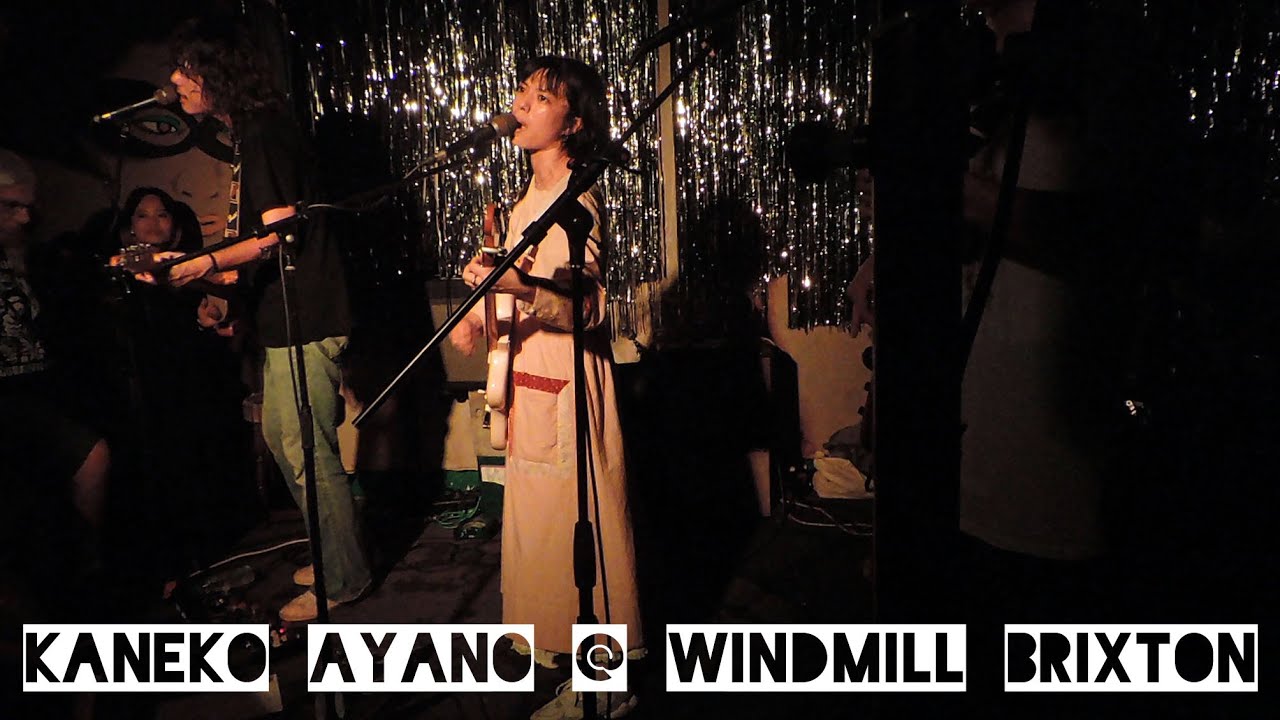 Kaneko Ayano @ Windmill Brixton 11/10/23 - YouTube