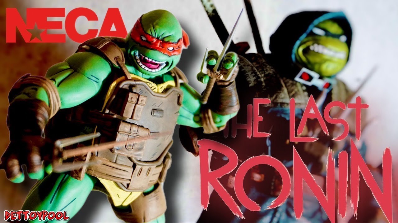 タートルズ】ラファエロ最期の勇姿！NECA ラストローニン版 ラファエロ