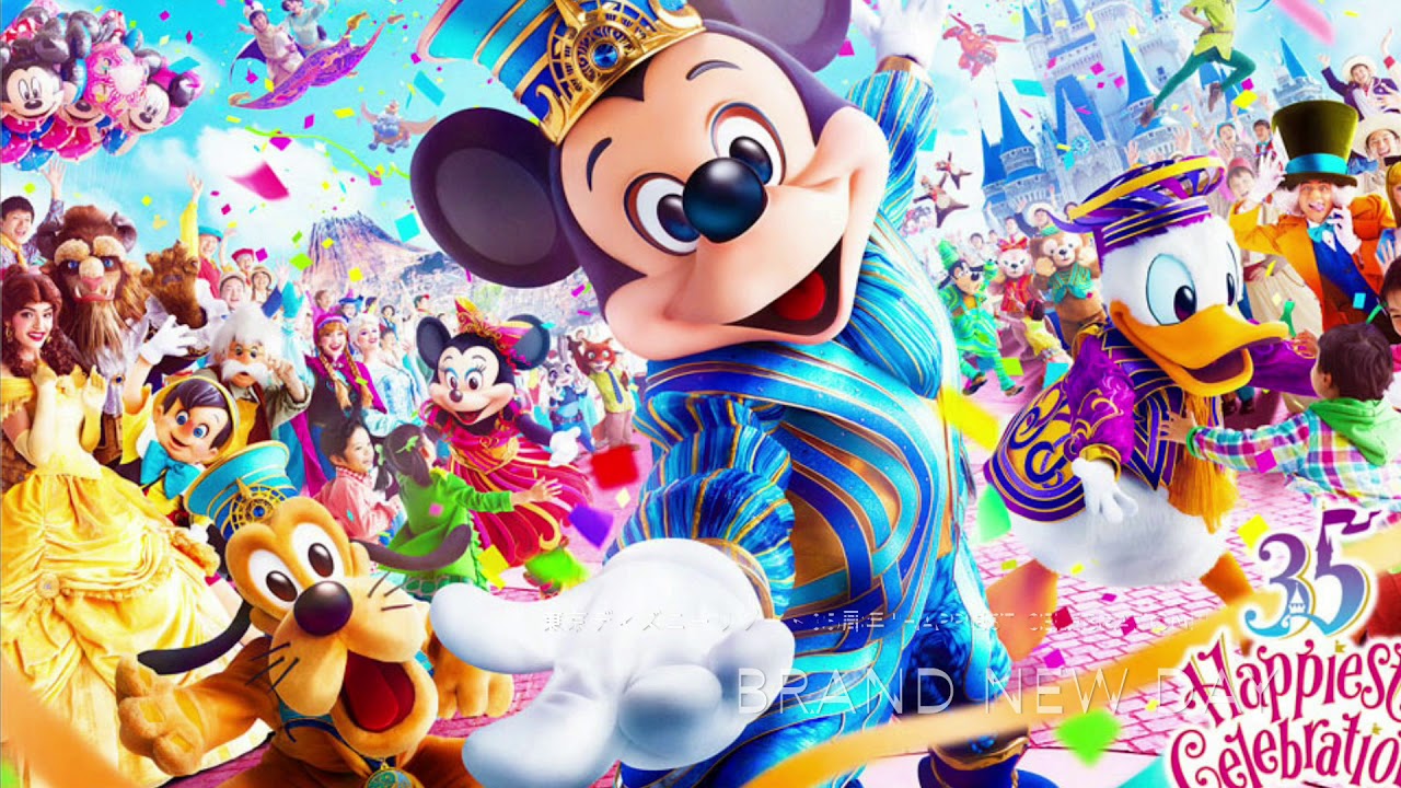 東京ディズニーリゾート35周年