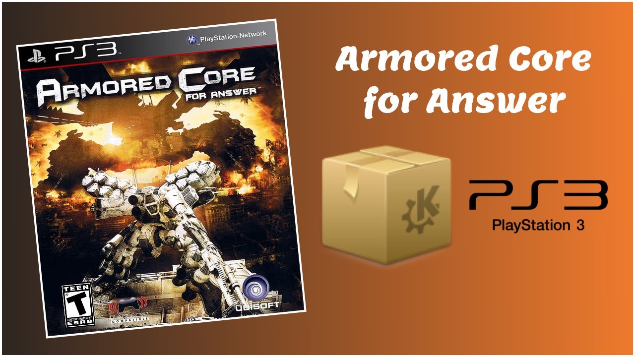 Armored Core for Answer PKG PS3 - YouTube
