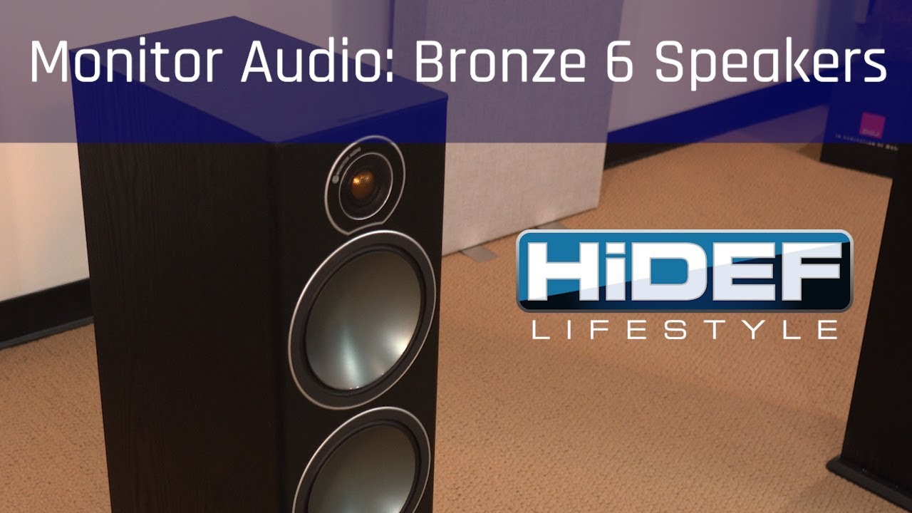 Monitor Audio Bronze 6 Floorstanding Speaker - YouTube