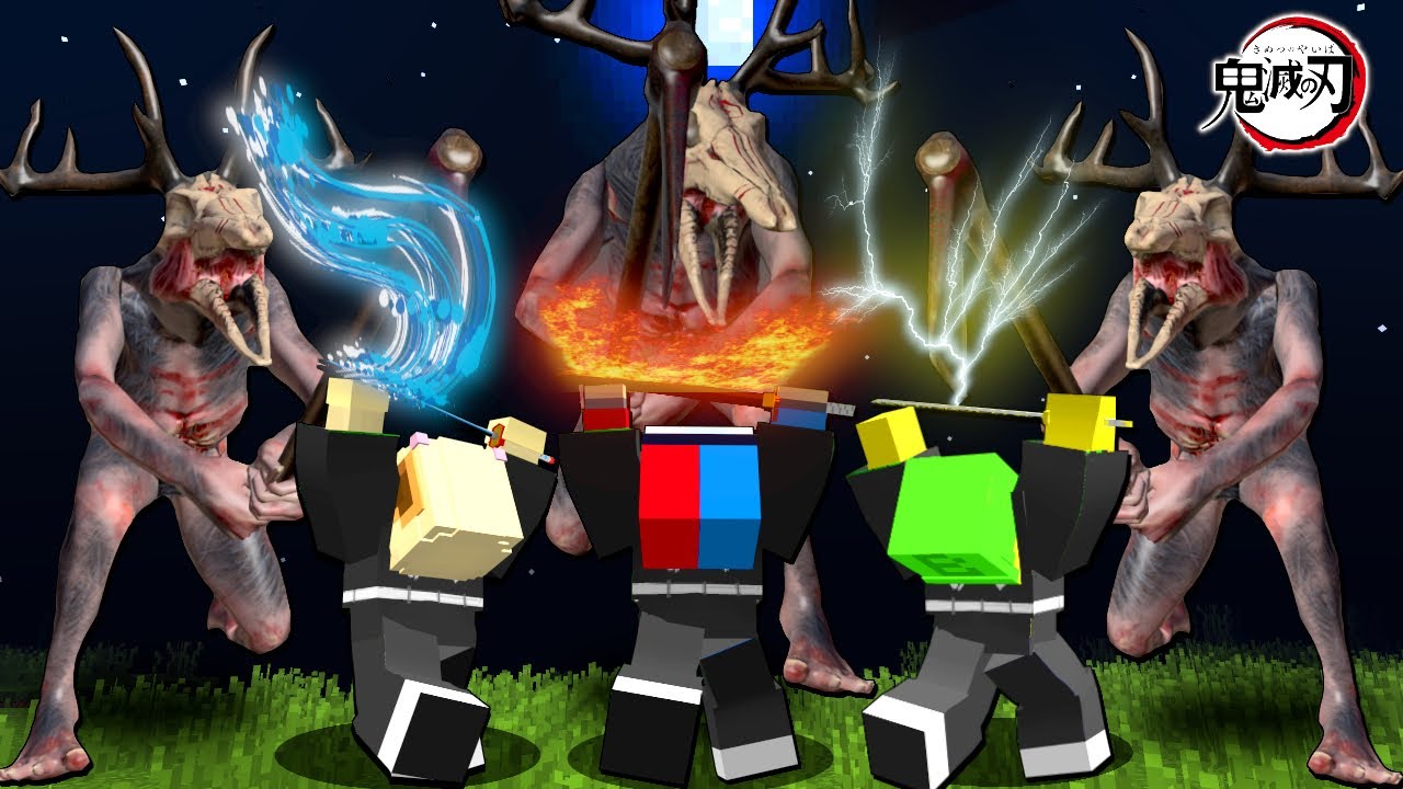 Demon Slayer👹⚔] 100 Days of Survival on an Island with Man