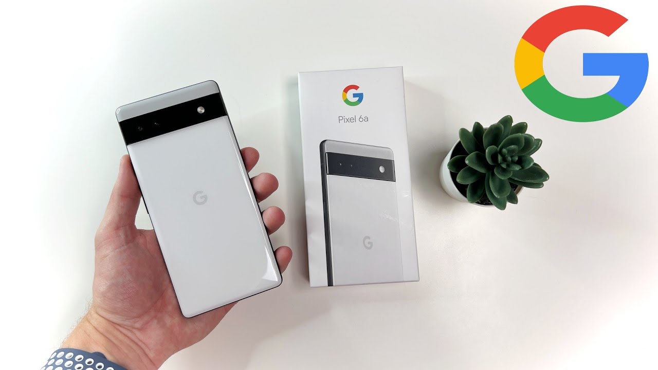 Google Pixel 6a (Chalk) - Unboxing & First Impressions - YouTube