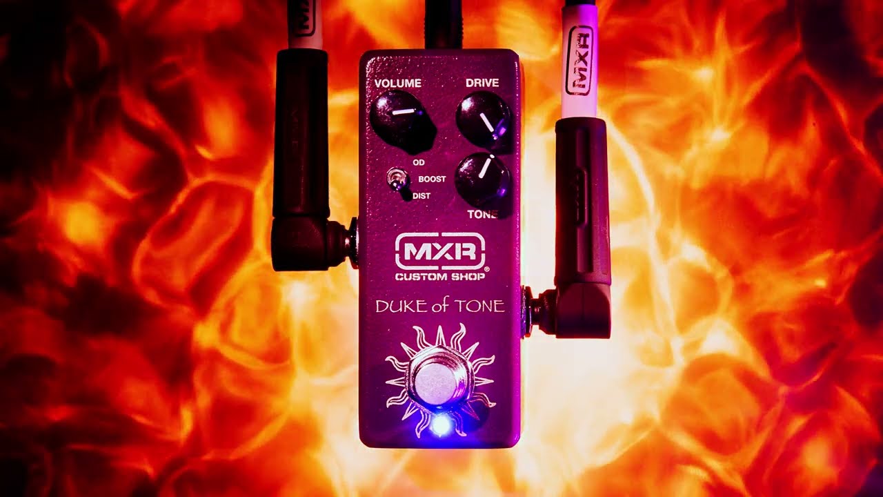 MXR® | DUKE OF TONE™ OVERDRIVE | CSP039 | モリダイラ楽器