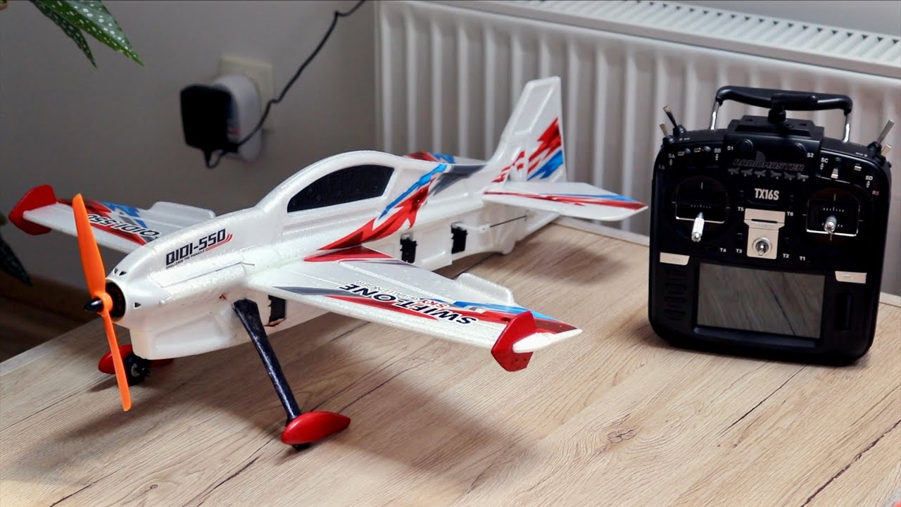 QIDI-550 SWIFT-ONE 3D Plane || Awesome Performance/Price Ratio