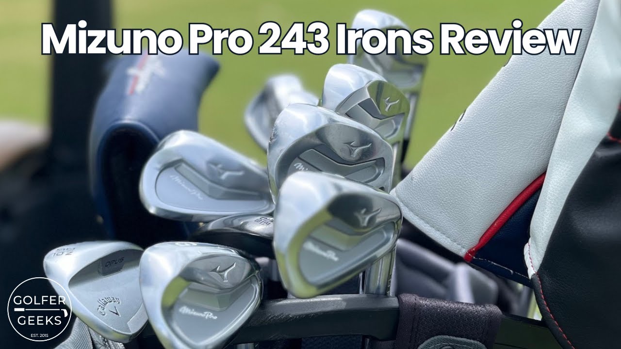 Mizuno Pro 243 Irons Review | Golfer Geeks