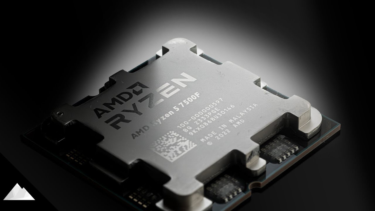 The Hidden Ryzen | AMD Ryzen 5 7500F - YouTube