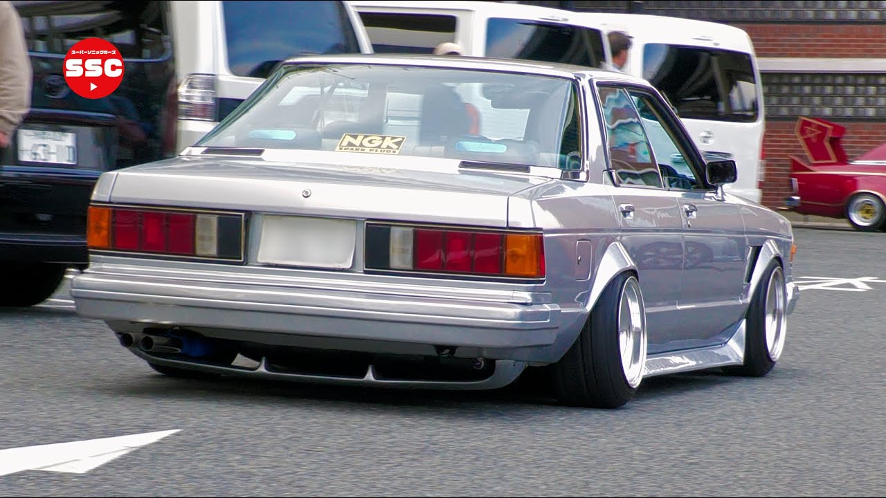 大黒✨旧車】910ブルカッコイイです❗️や街道レーサーｷﾀｰ!! など大黒