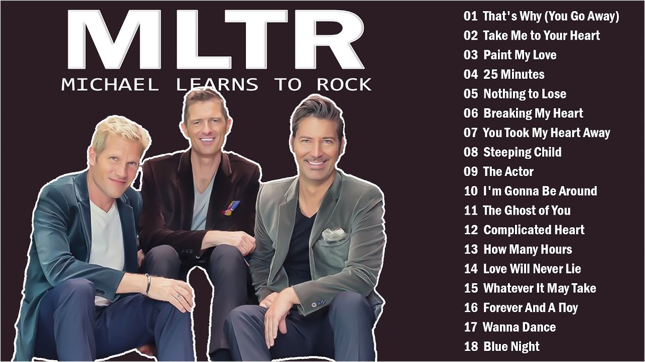 Michael Learns To Rock Greatest Hits 2025 | MLTR Love Songs 🎵Best