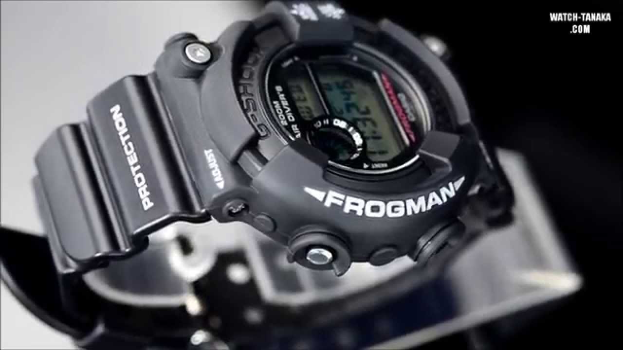 CASIO G-SHOCK MEN IN BLACK FROGMAN 99 DW-8200Z-1T メン イン