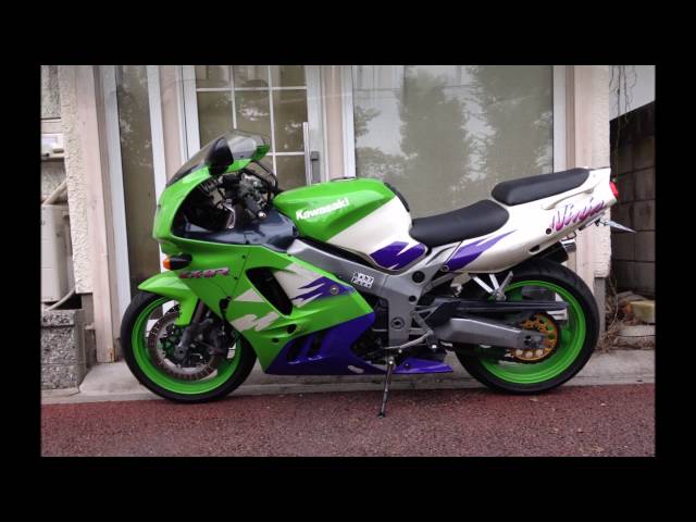 1997 Kawasaki ZX9R B - YouTube