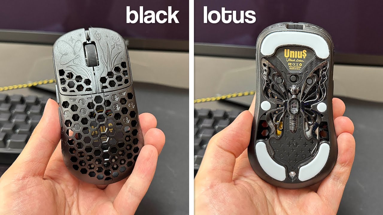 OP1 Inspired | UNIUS Black Lotus Review - YouTube