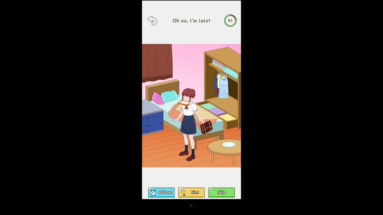 Tricky Mean Puzzle |Help her get ready| Solution Walk-through