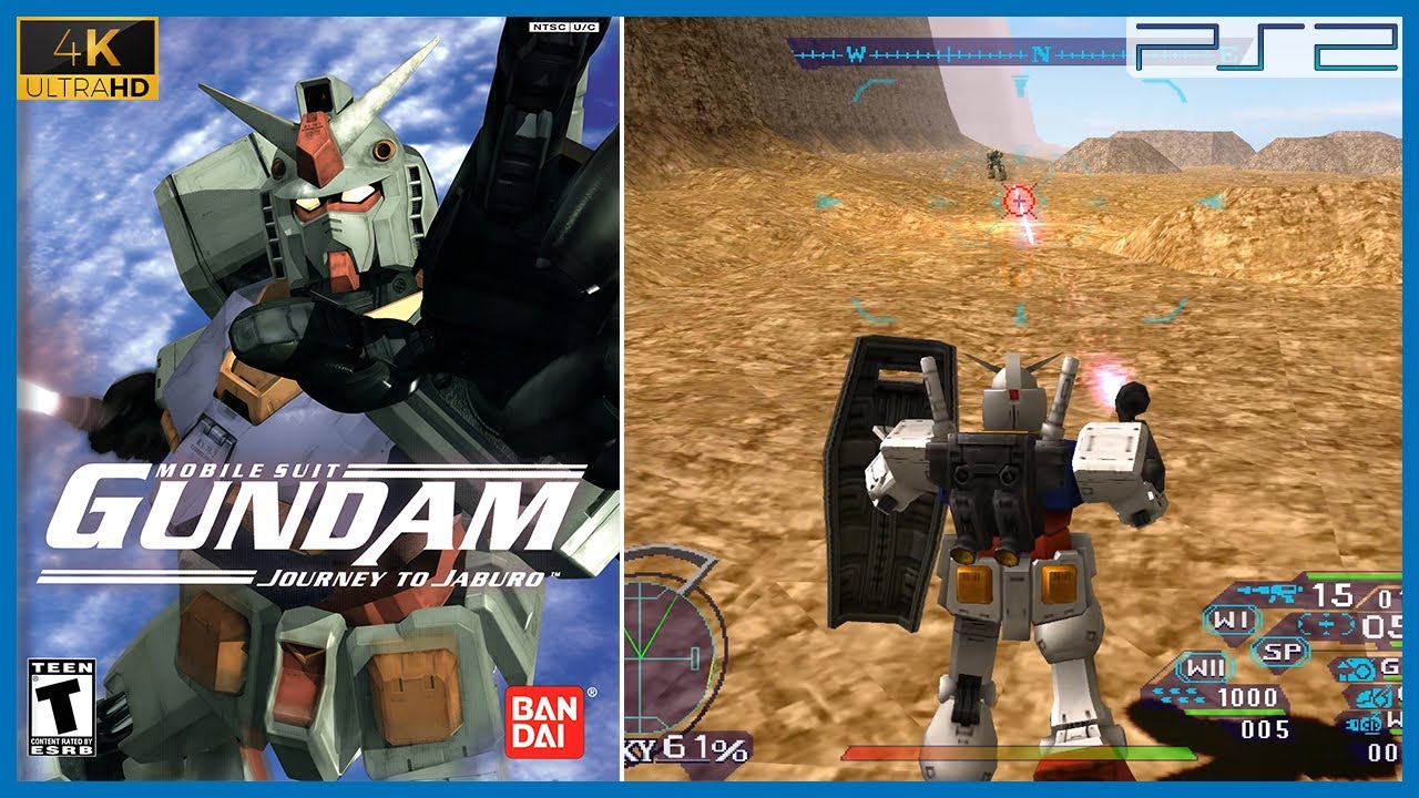 PS2 First Look [132] | Mobile Suit Gundam: Journey to Jaburo (US