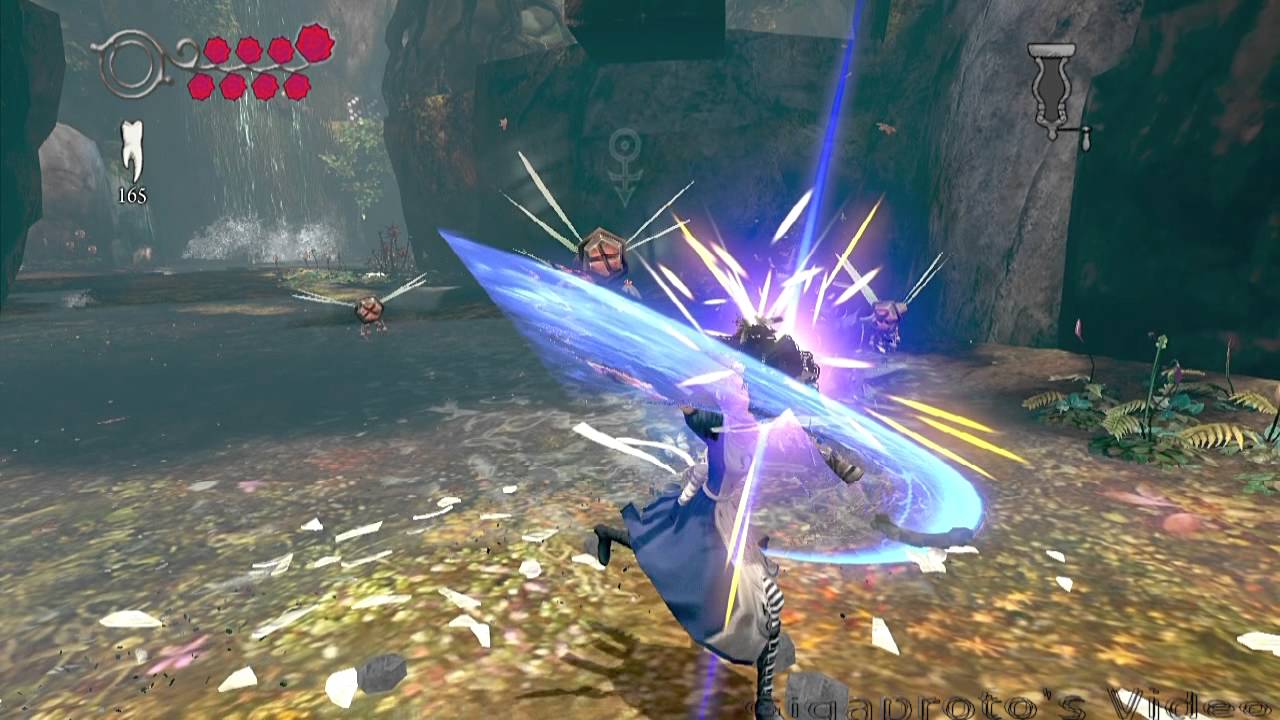 アリス マッドネス・リターンズ -日本語版 プレイ動画#1- Alice - YouTube