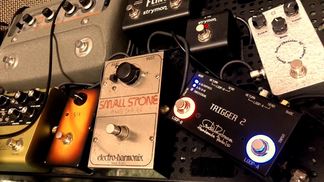 Eastern Music Device Buffer/Booster V2」イコライザー付きバッファー