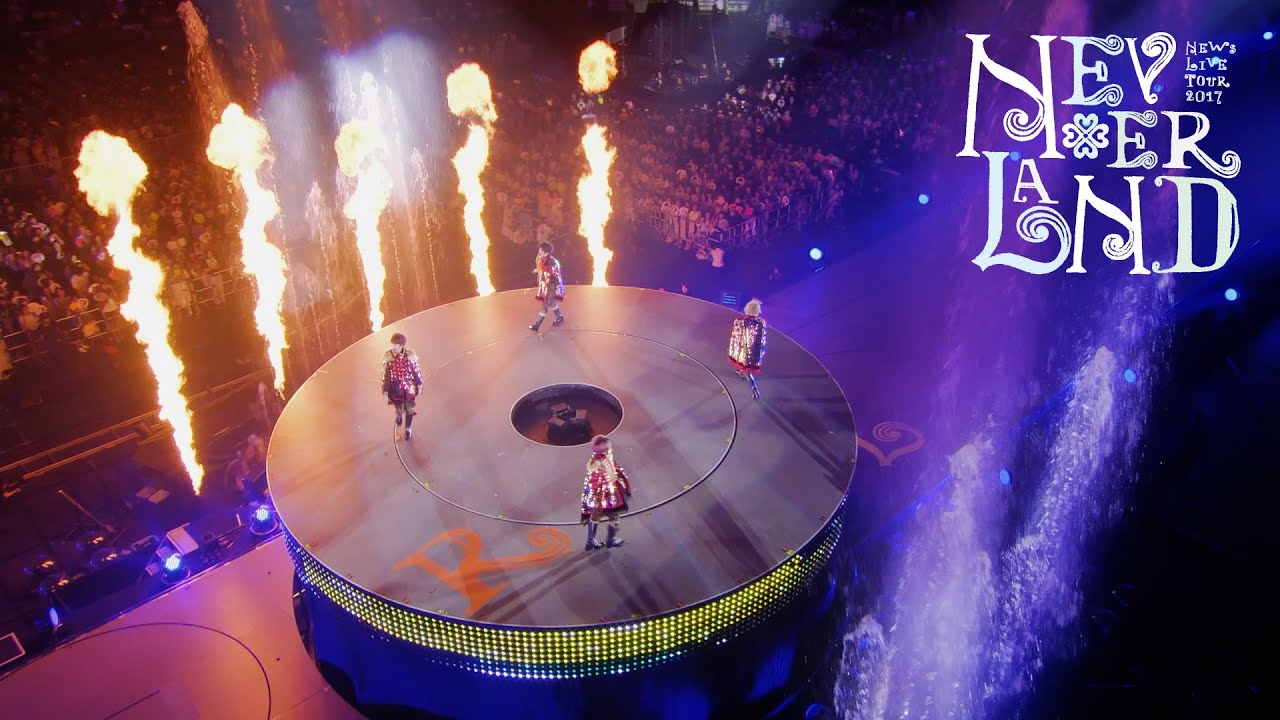 NEWS – NEVERLAND [from NEWS LIVE TOUR 2017 NEVERLAND] - YouTube