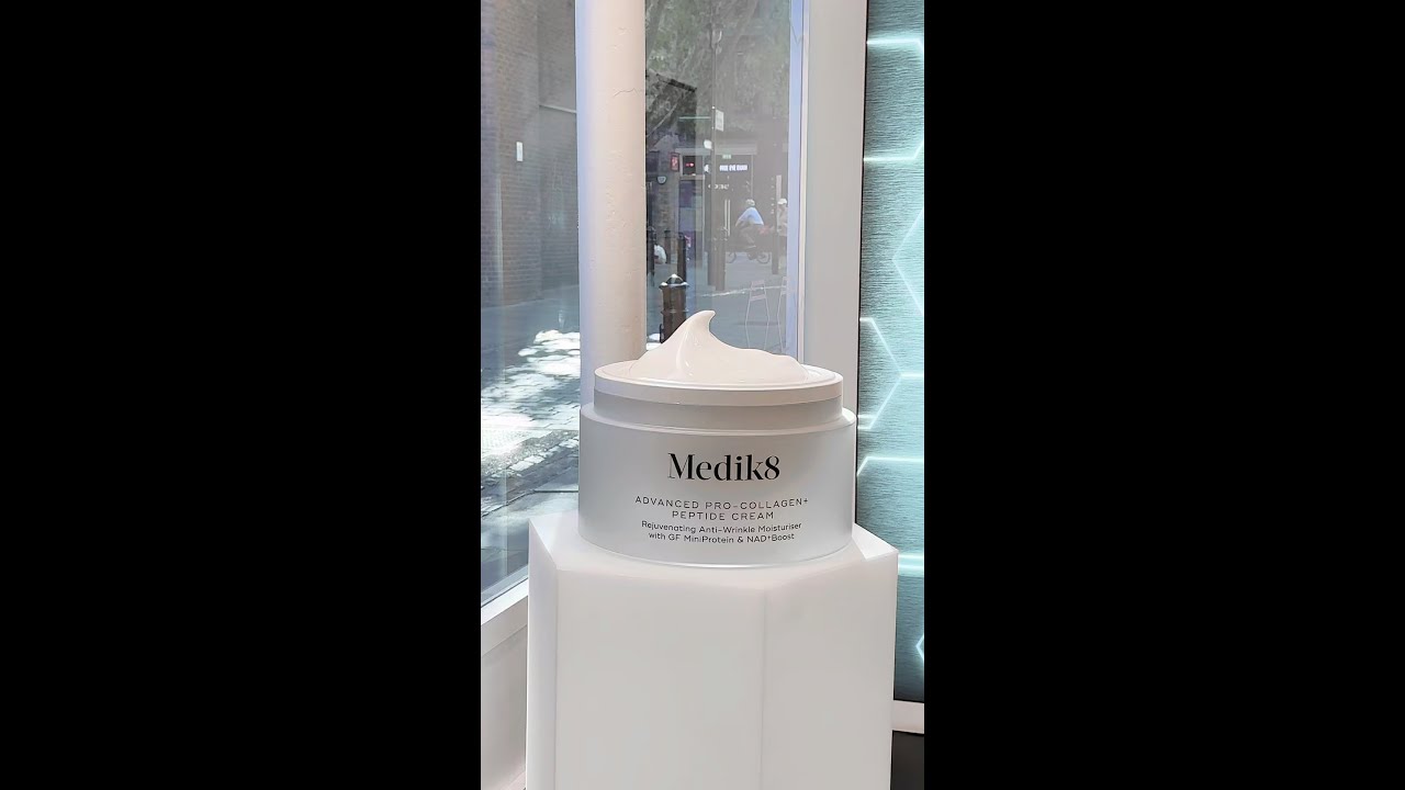 Medik8 Advanced Pro-Collagen+ Peptide Cream | Anti-Ageing Moisturiser
