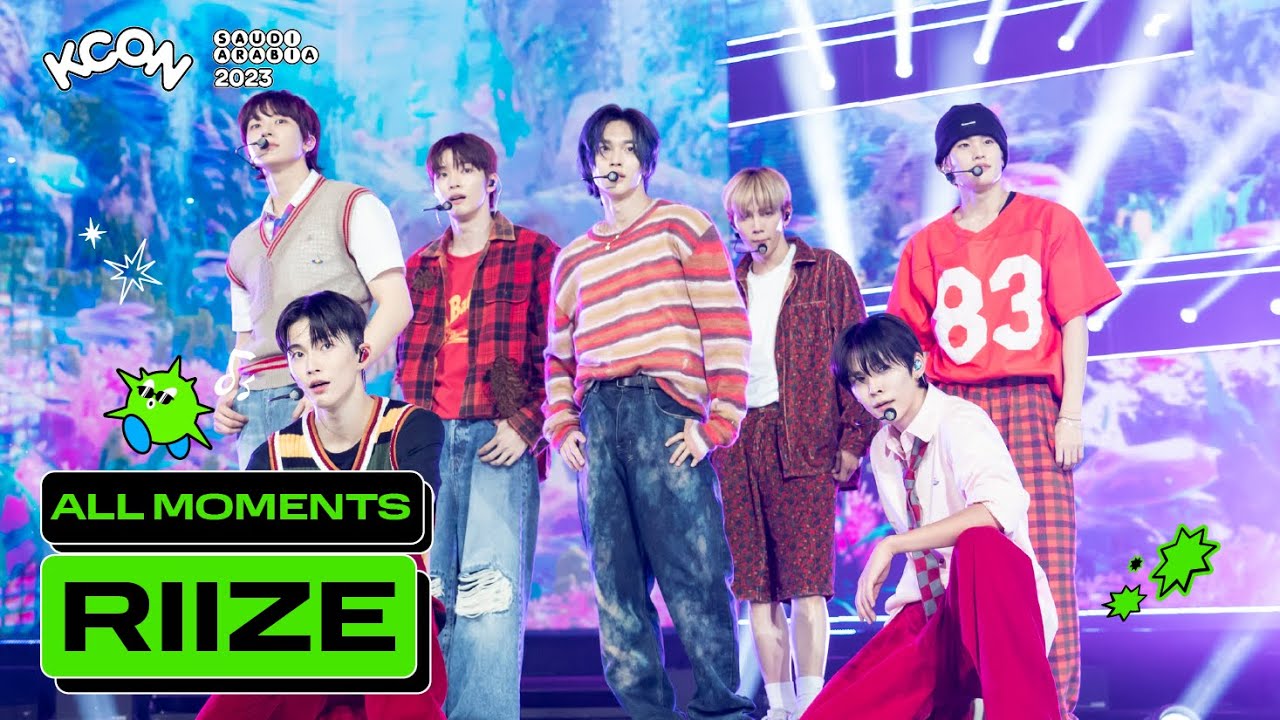 RIIZE KCON サウジアラビア 2023 MD 特典 アントン トレカ RIIZE KCON