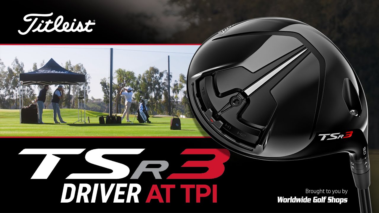 Titleist TSR3 Premium Driver - Worldwide Golf Shops