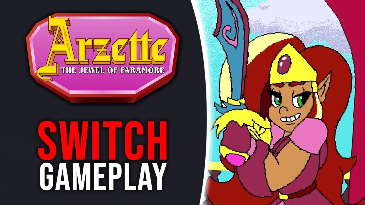 Arzette: The Jewel of Faramore - Nintendo Switch Gameplay - YouTube