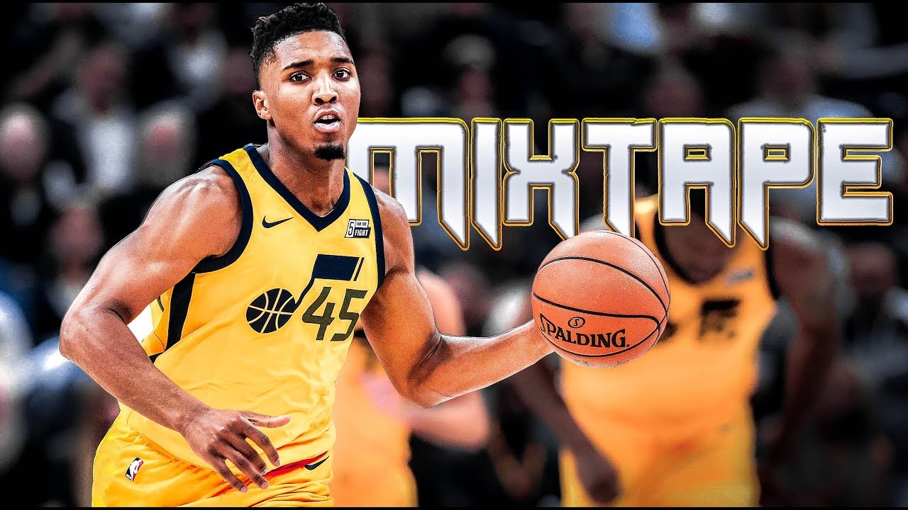 Donovan Mitchell - Steal of the Draft - Rookie Mixtape - YouTube