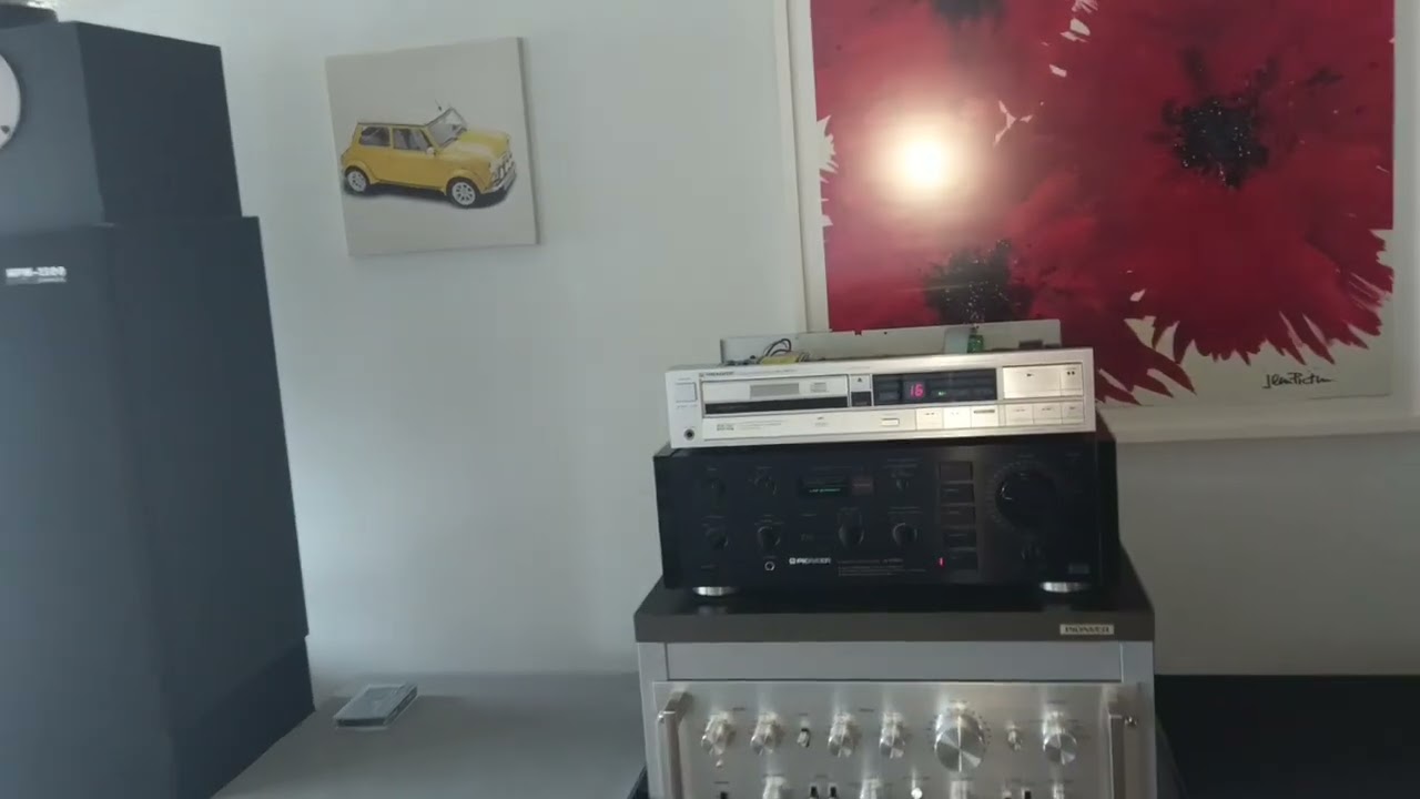 PIONEER PD-6010 CD PLAYER -NIKO S - YouTube