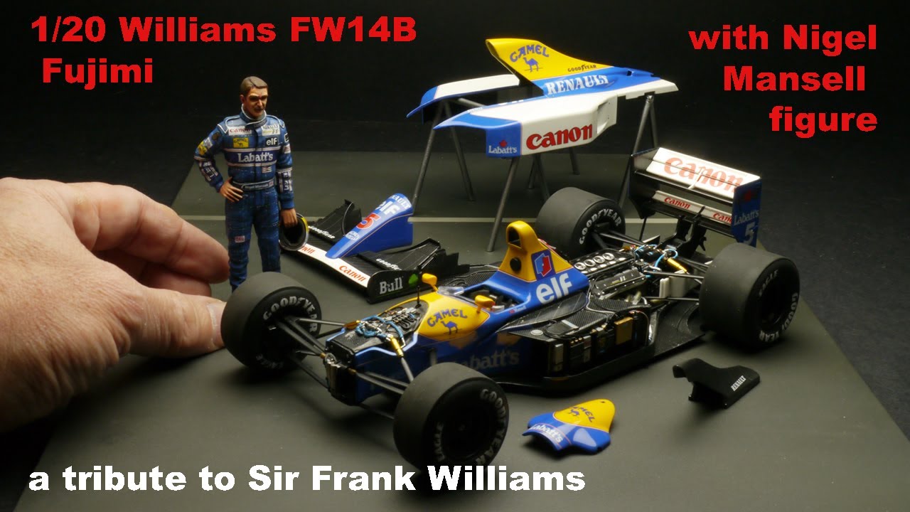 auto F1 Series] 1/20 Williams FW14B Hungarian GP 1992 F1 Fujimi
