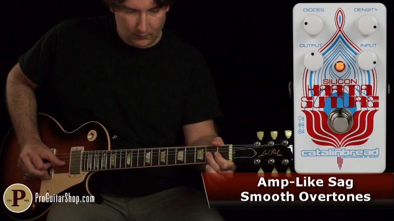 Catalinbread Silicon Karma Suture - YouTube