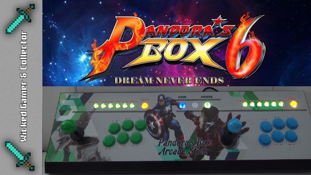 Pandora's Box 6 / 1300 in 1 - 