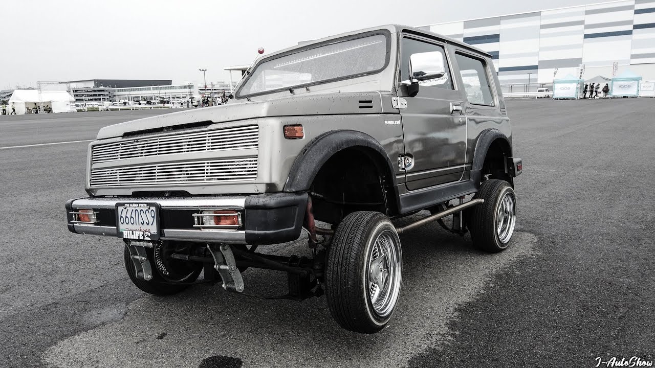 SUZUKI SAMURAI JA11 LOW RIDER ジムニー サムライ ローライダー