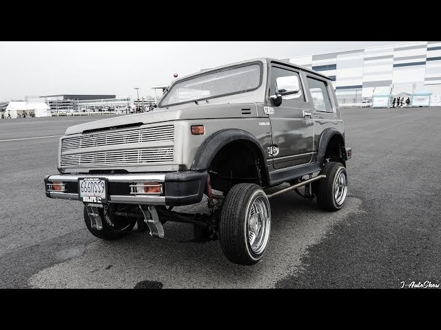 SUZUKI SAMURAI JA11 LOW RIDER ジムニー サムライ ローライダー