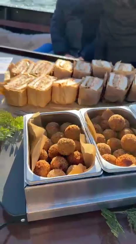 Delicious choices of food - YouTube