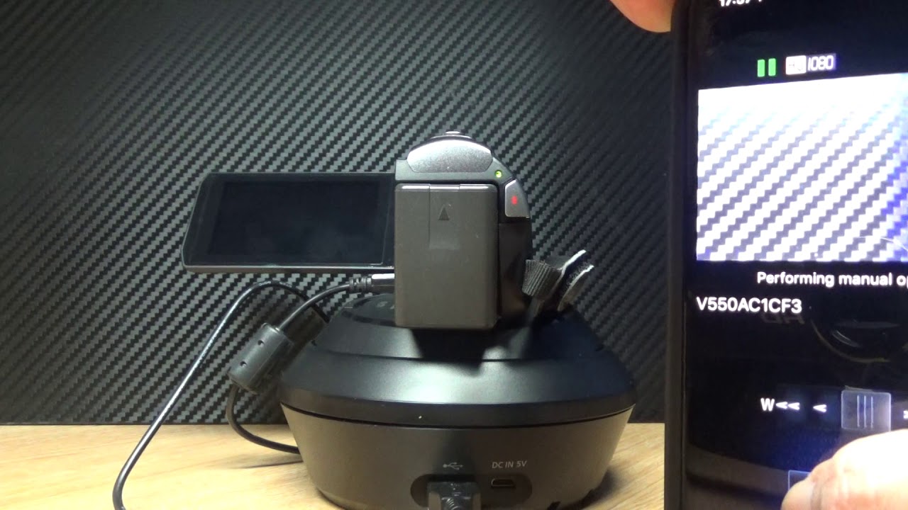 Panasonic VW-CTR1 Pan and Tilt Cradle - YouTube