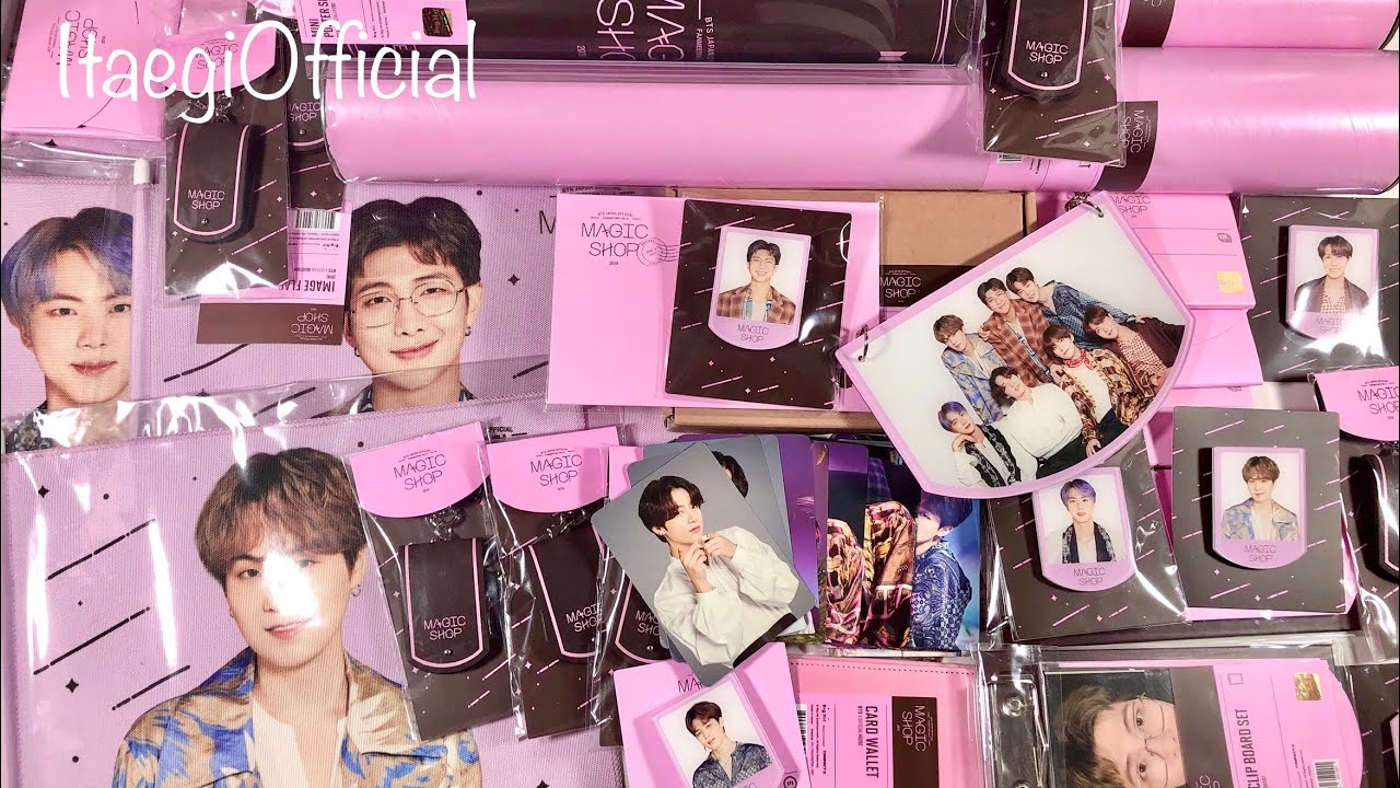 UNBOXING ~ HUGE BTS HAUL ~ MAGIC SHOP Japan Fanmeeting Vol. 5