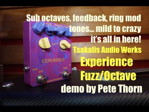 ヴィンテージ] Experience Fuzz Octave エフェクター Experience Fuzz
