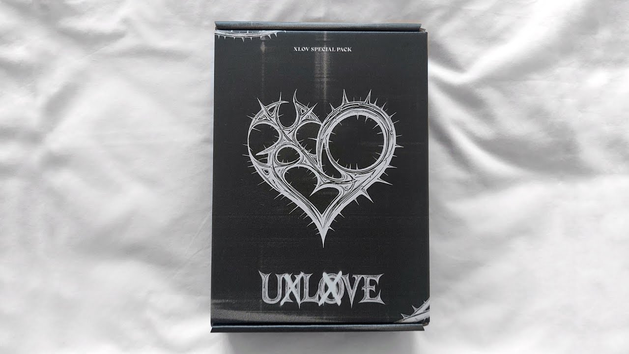 ✧ XLOV 엑스러브 1st Mini Album ❝ UXLXVE ❞ Special Pack 스페셜팩