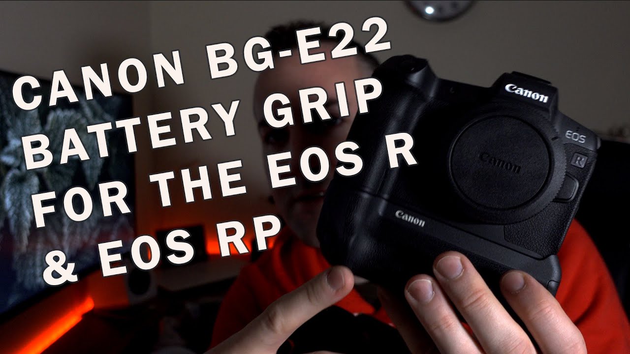 Unboxing and review of the Canon BG-E22 battery grip for the Canon