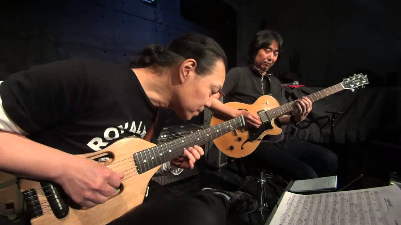 矢掘孝一『パット・メセニー奏法 ”オール・ザ・シングス・ユー・アー