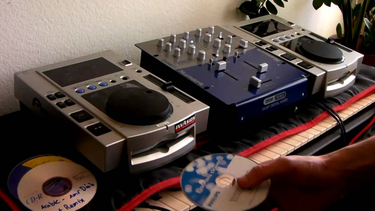 Cleaning Laser Lens of a Pioneer CDJ-100s - YouTube