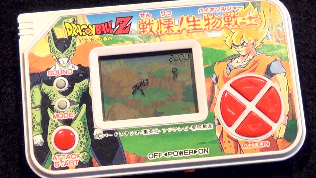 レトロ 電子ゲーム】バンダイ ポケットクラブ ドラゴンボールZ 戦慄