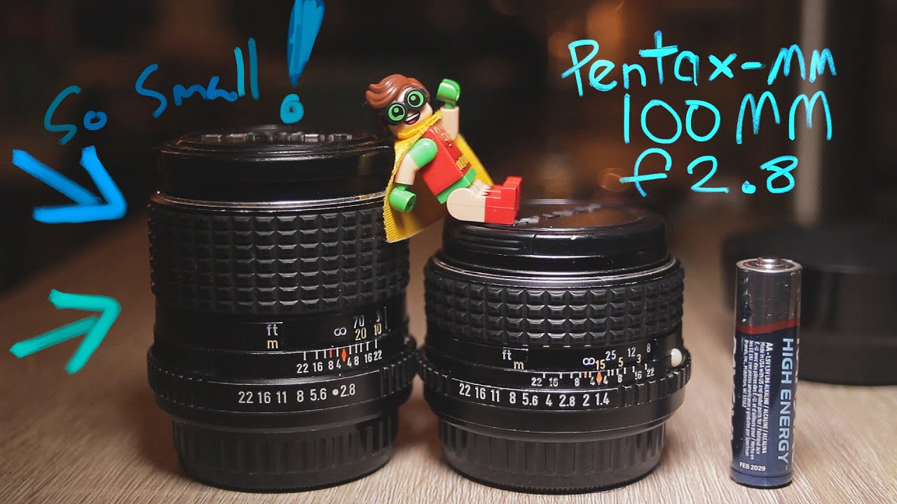 Pentax-M 100mm f2.8 Review - YouTube
