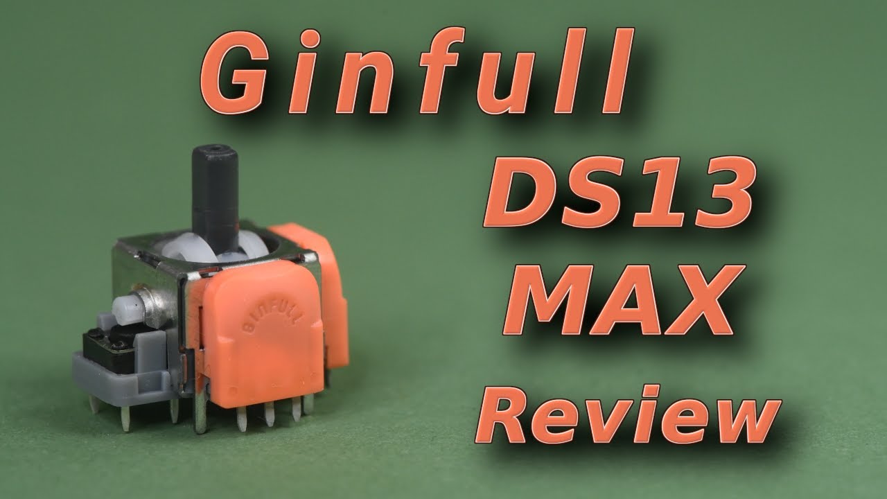 DS13 Max TMR Joystick Review: Ginfull's New Challenger - YouTube