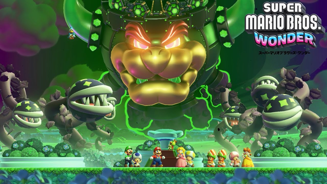 Nintendo Switch『スーパーマリオブラザーズ ワンダー』 #1 - YouTube