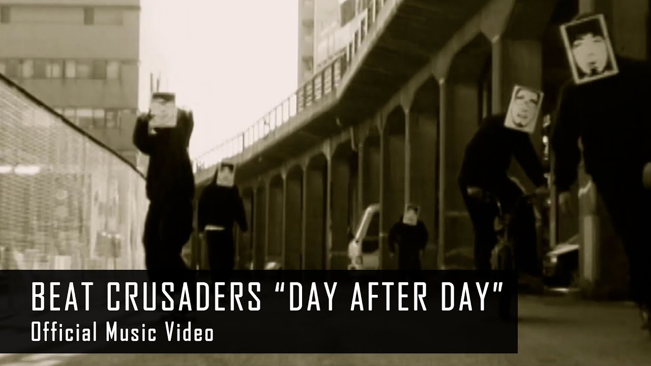 デイ・アフター・デイ/ソリティア BEAT CRUSADERS MD プロモ盤 デイ