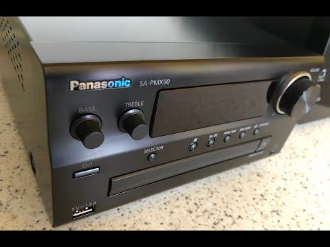 Panasonic PMX90 - YouTube