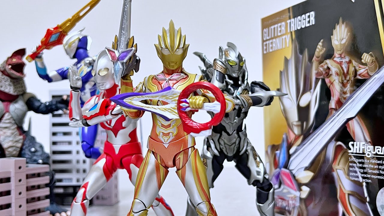 S.H.Figuarts Glitter Trigger Eternity Ultraman Trigger Review