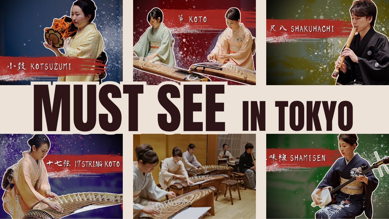Traditional Japanese Music ZAKURO SHOW in Tokyo -Rakuten Travel